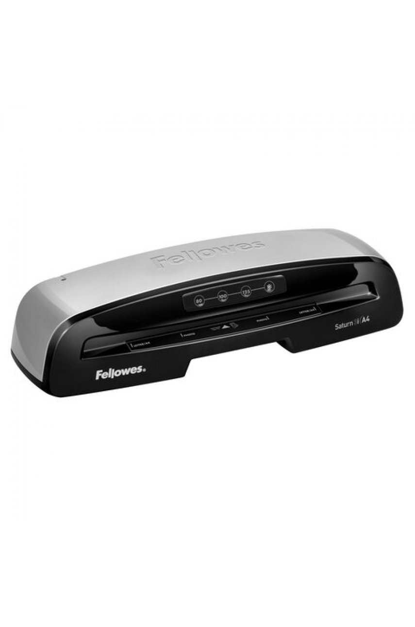 Ламинатор FELLOWES SATURN 3I A4, 75-125 мкм, 30 см/мин., нагрев 60 сек., автоотключение, Jam Free