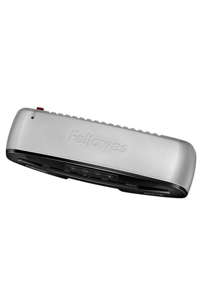 Ламинатор FELLOWES SATURN 3I A4, 75-125 мкм, 30 см/мин., нагрев 60 сек., автоотключение, Jam Free Ламинатор FELLOWES SATURN 3I A4, 75-125 мкм, 30 см/мин., нагрев 60 сек., автоотключение, Jam Free