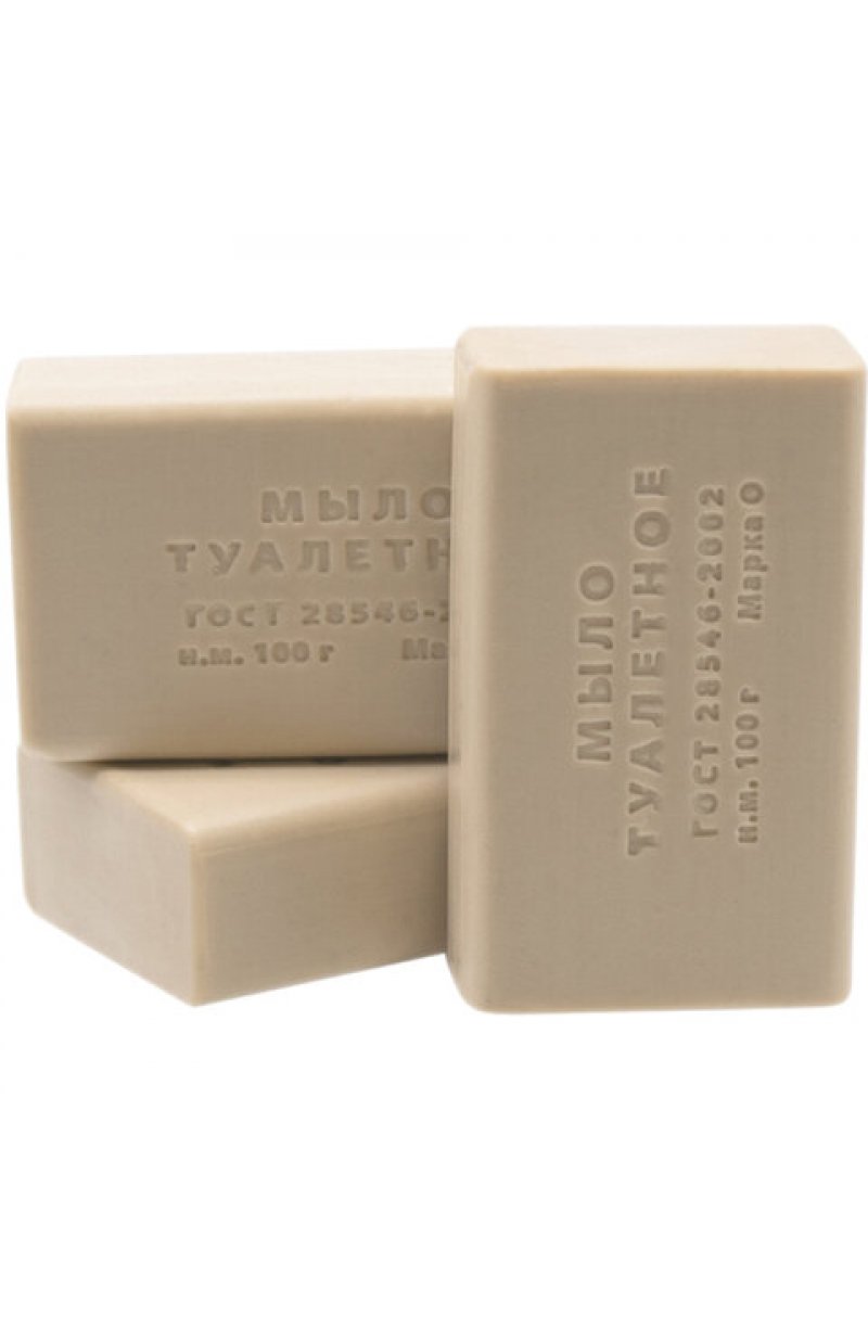 Мыло туалетное 100 г, ММЗ, ЭКОНОМ