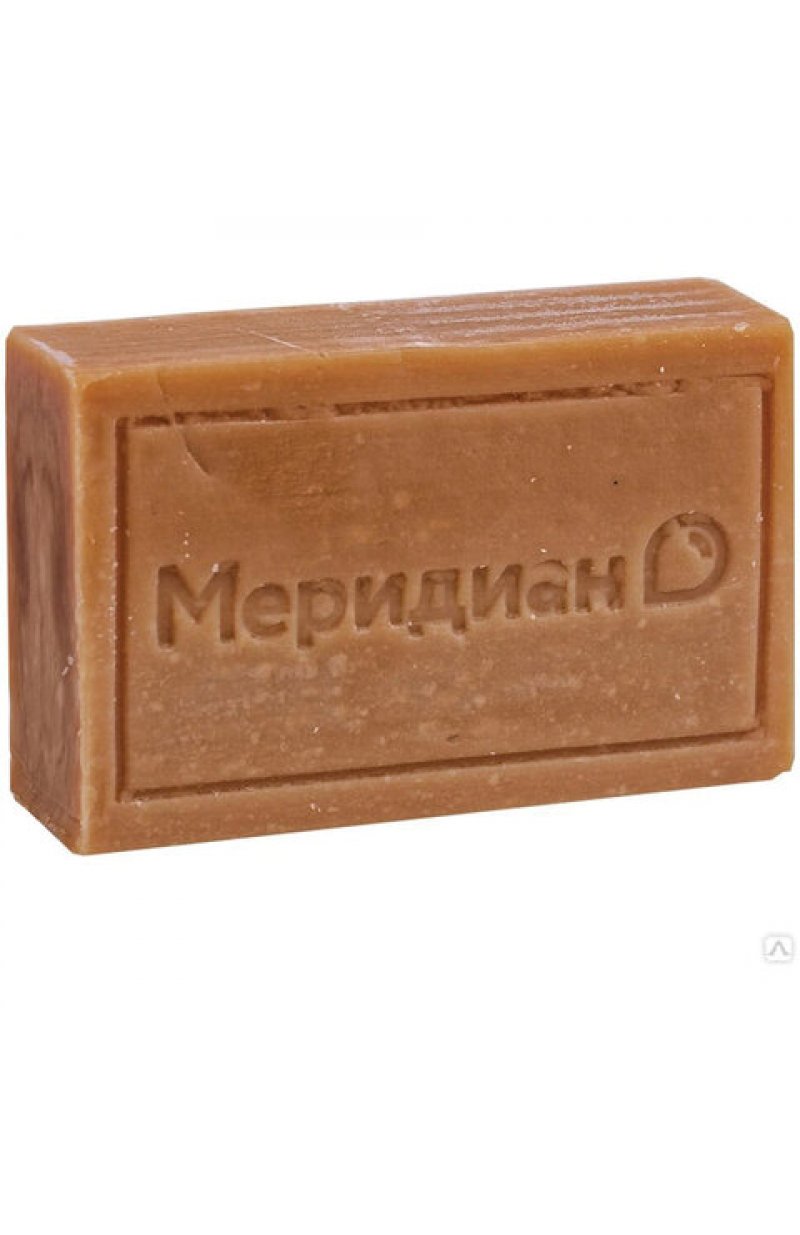 Мыло хозяйственное 72%, 150 г (Меридиан)