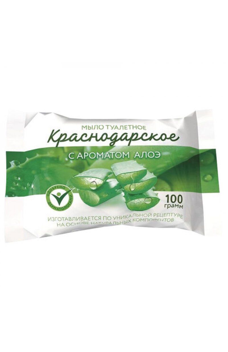 Мыло туалетное 100 г КРАСНОДАРСКОЕ (Меридиан)