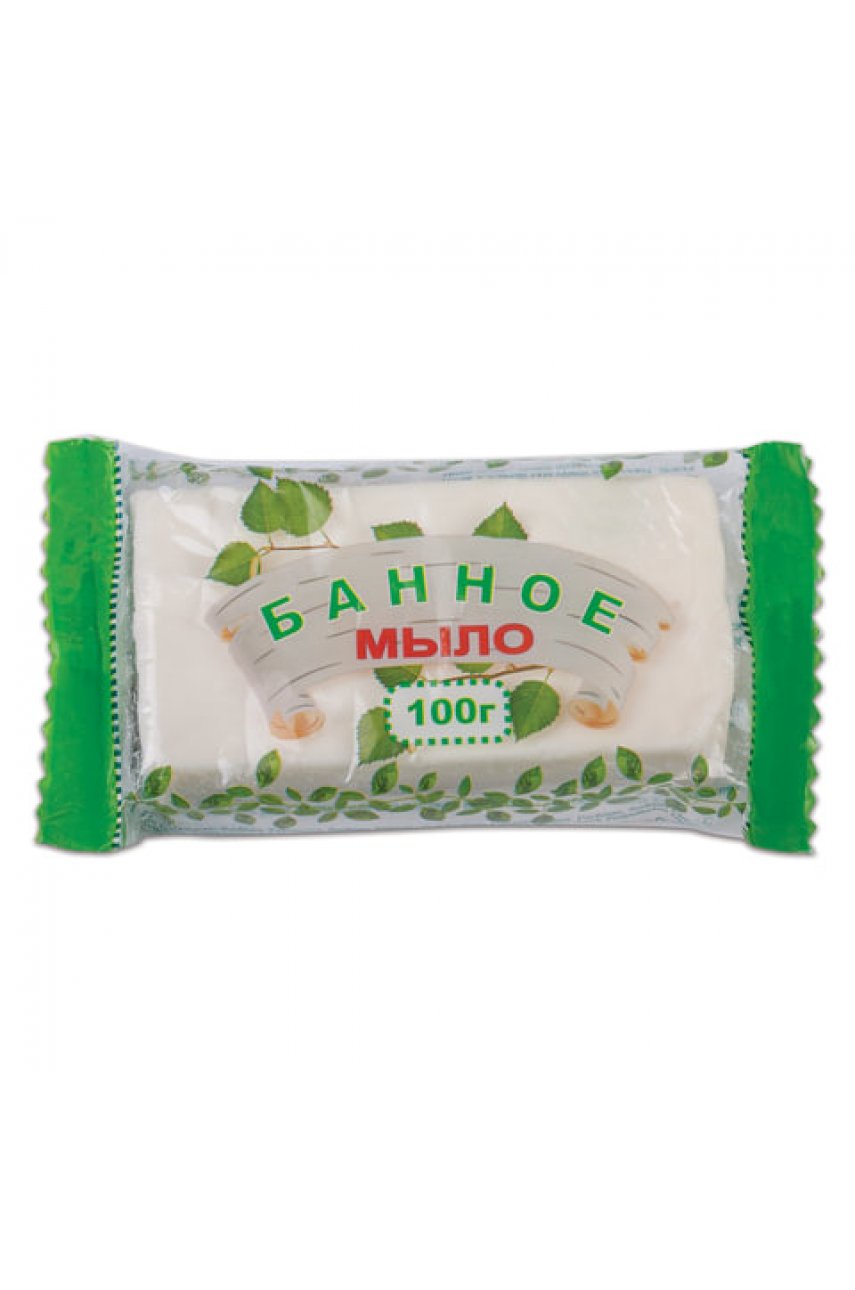 Мыло туалетное 100 г, "Банное" (ЭФКО)