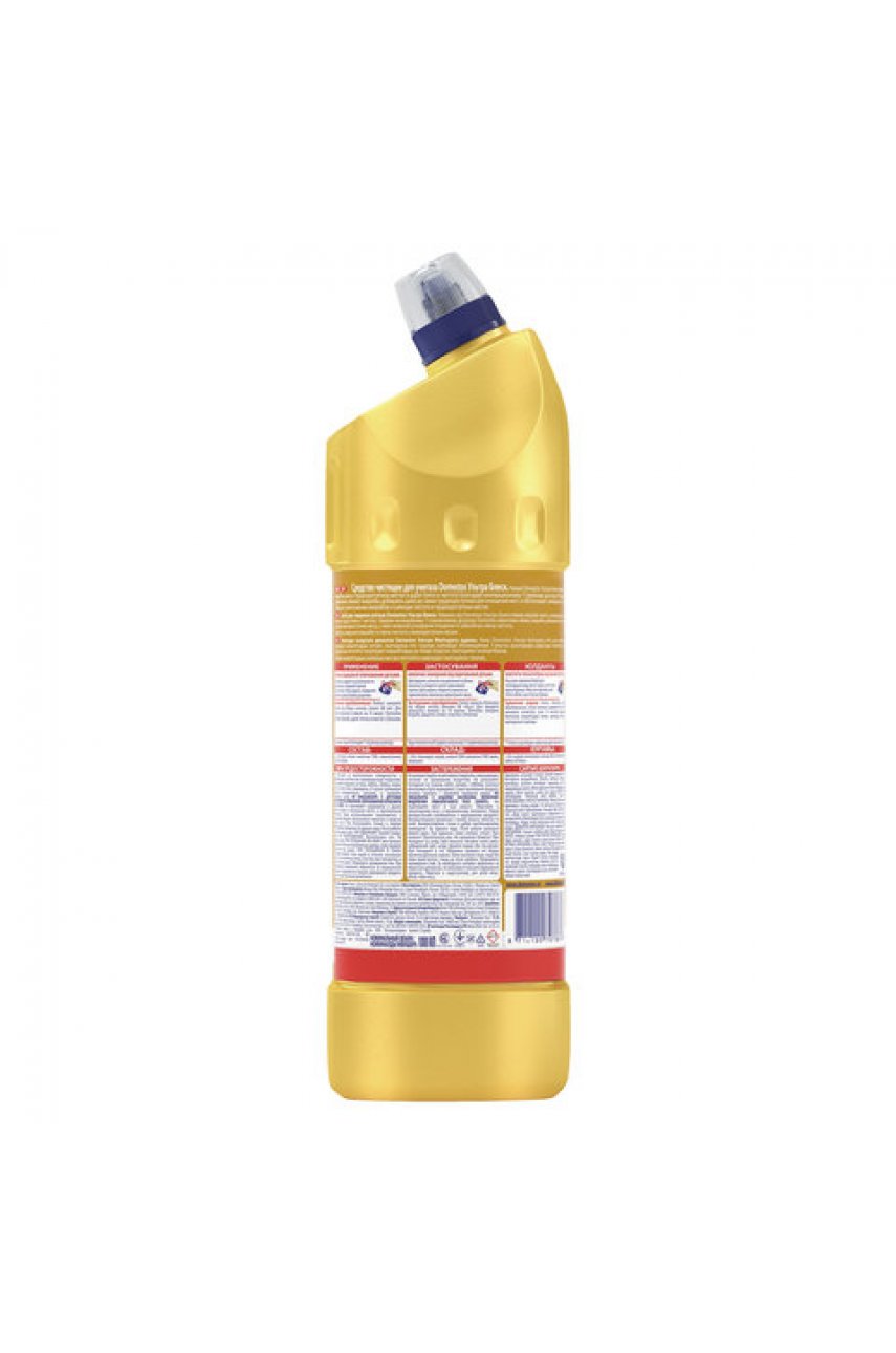 Средство для уборки туалета 1 л, DOMESTOS (Доместос) "Ультра Блеск", гель