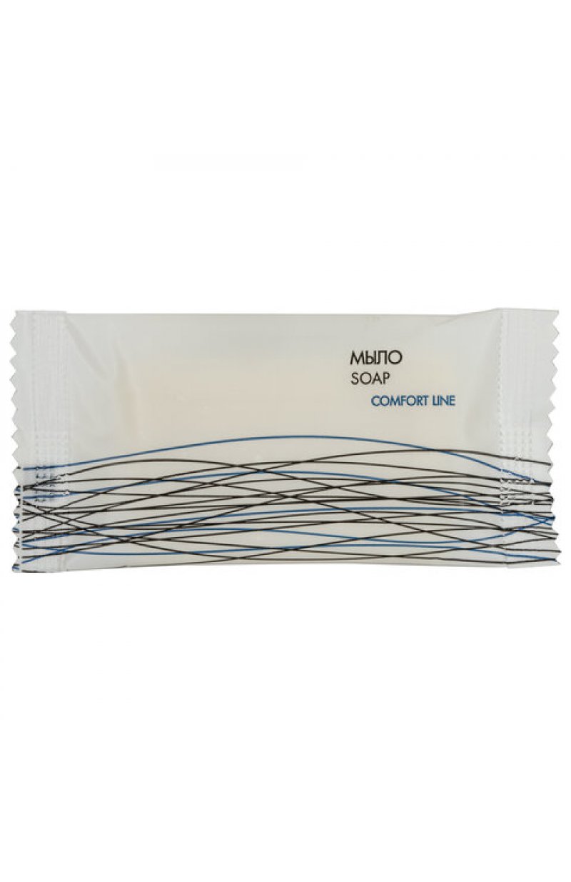 Мыло одноразовое 13 г, КОМПЛЕКТ 500 шт., COMFORT LINE, саше, флоупак