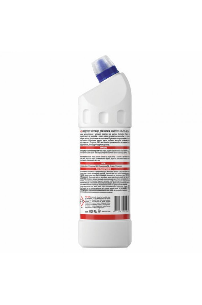 Средство для уборки туалета 1 л, DOMESTOS (Доместос) "Эксперт сила 7"