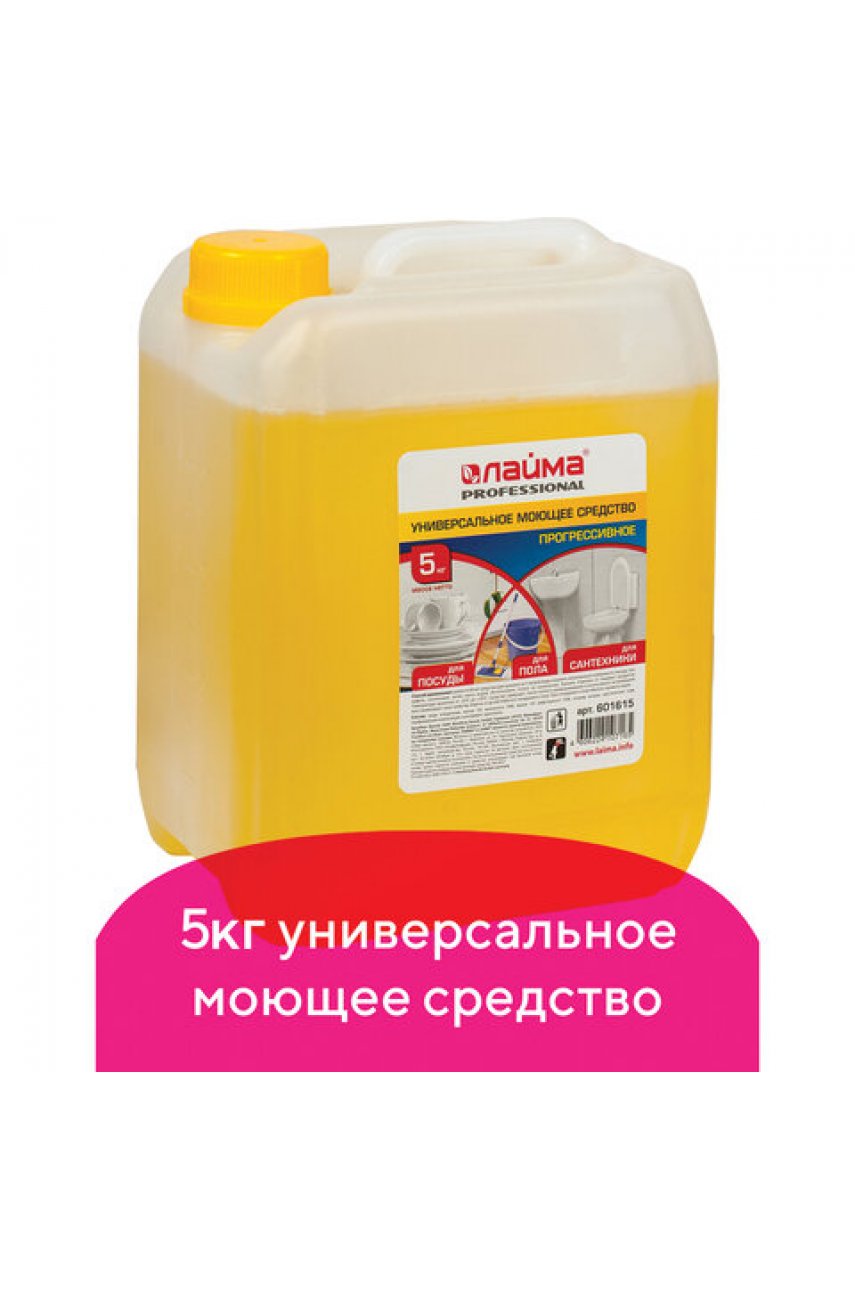 Средство моющее универсальное 5 кг PROFESSIONAL (аналог ПРОГРЕСС)