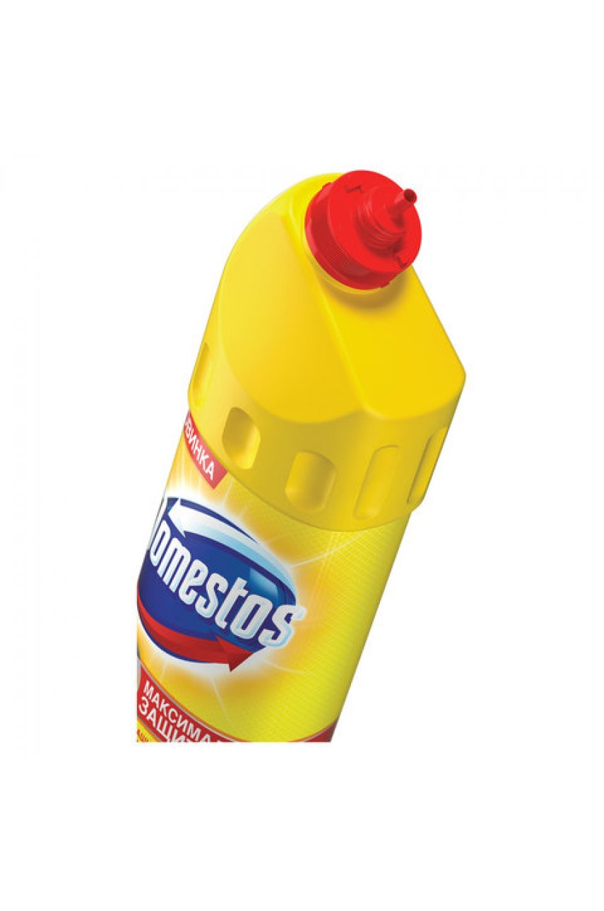 Чистящее средство 1 л, DOMESTOS (Доместос) "Лимонная свежесть" Чистящее средство 1 л, DOMESTOS (Доместос) "Лимонная свежесть"