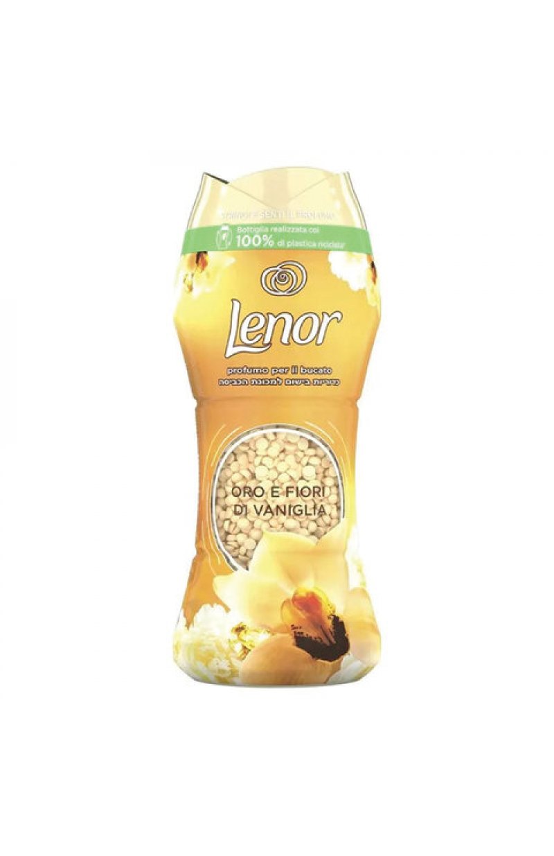 Кондиционер для белья в гранулах, 210 г, LENOR "Oro E Fiori Di Vaniglia"