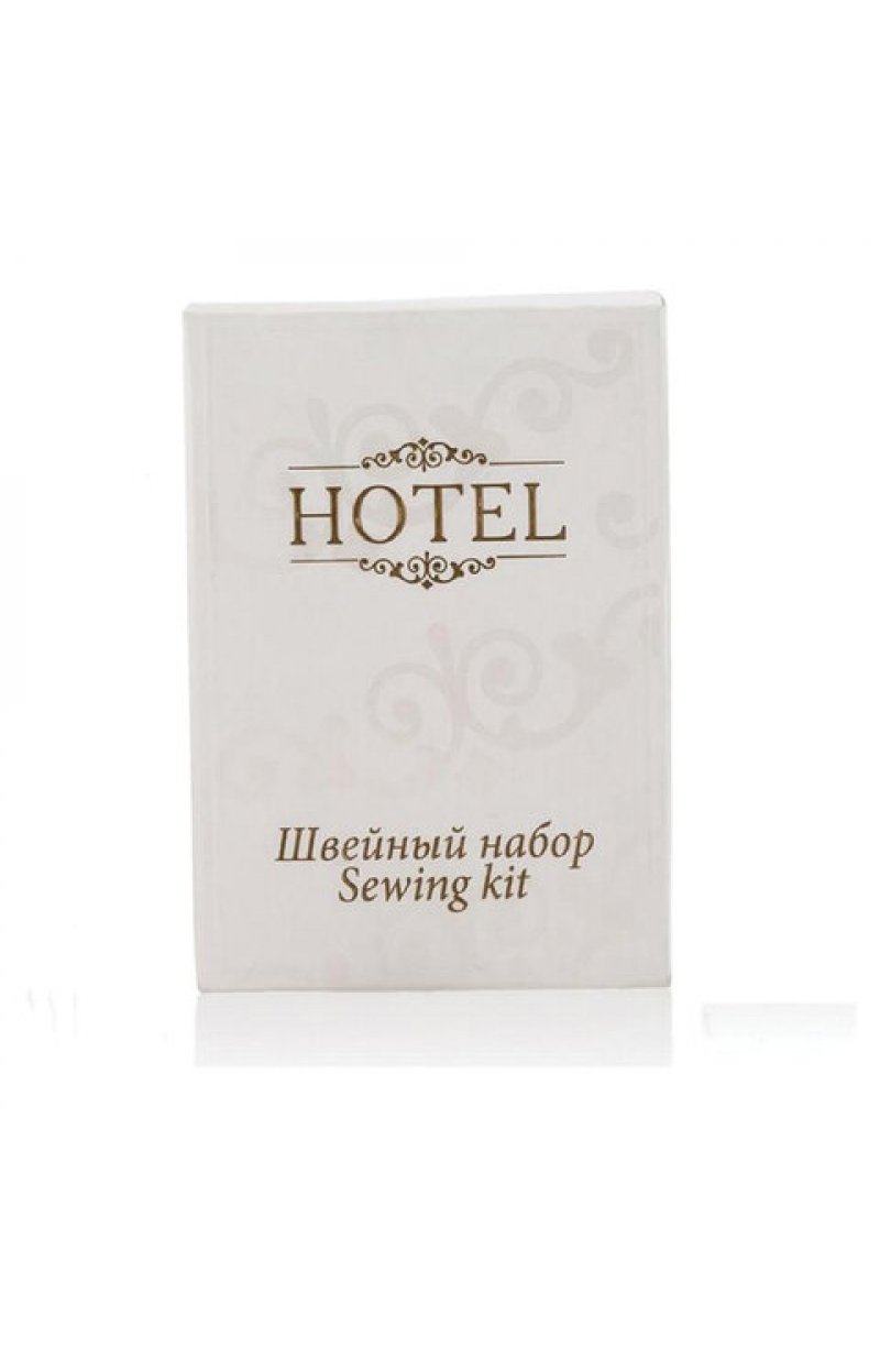 Набор швейный КОМПЛЕКТ 500 шт., HOTEL, картон