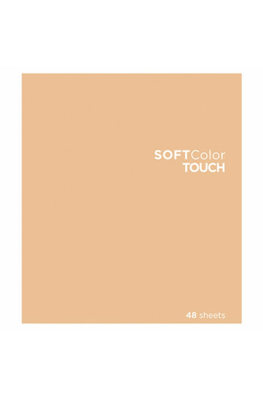 Тетрадь А5 48 л., ПЗБМ, скоба, клетка, Soft Touch, брайль 3D, "СофтКолорТач", микс в спайке Тетрадь А5 48 л., ПЗБМ, скоба, клетка, Soft Touch, брайль 3D, "СофтКолорТач", микс в спайке