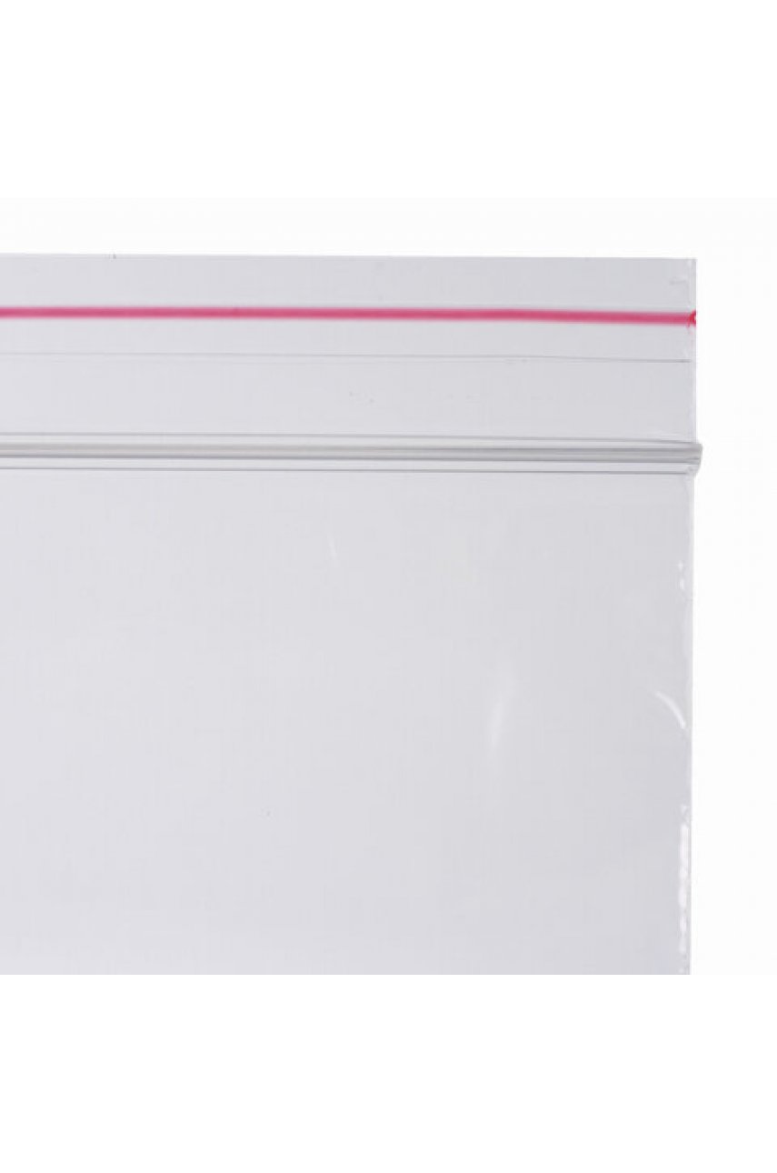 Пакеты с замком ZIP LOCK "зиплок", комплект 100 шт., 400х500 мм, ПВД, толщина 40 микрон